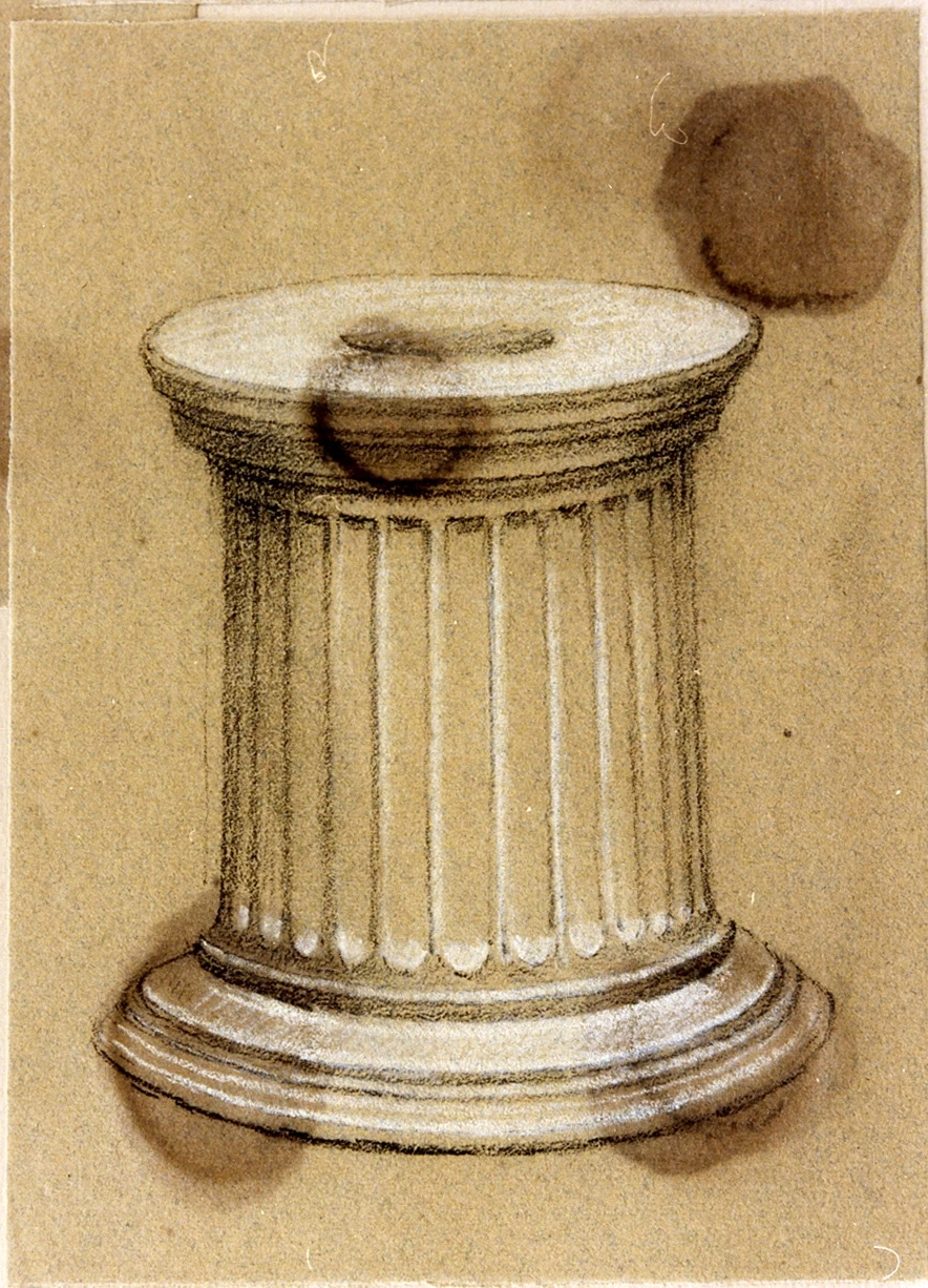 Studio di rocco di colonna - Museo Nazionale di san Martino, Napoli